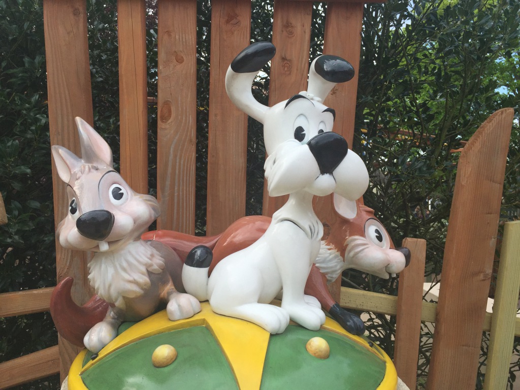 parc asterix rencontre avec les personnages