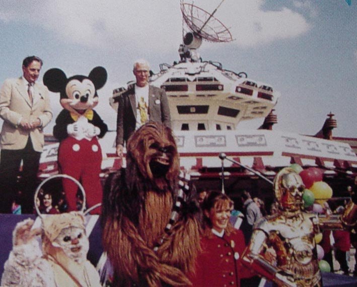 inauguration Star Tours