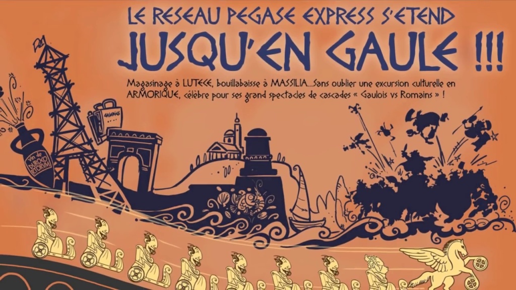 la vie est faite de rencontres asterix