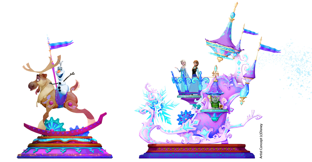 disneyland_paris_25th_anniversary_frozen_float_artwork