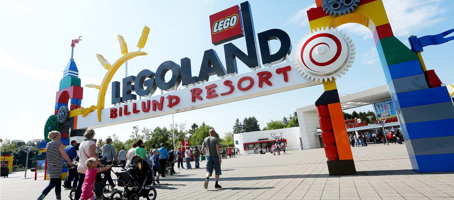 À la découverte de Legoland Billund