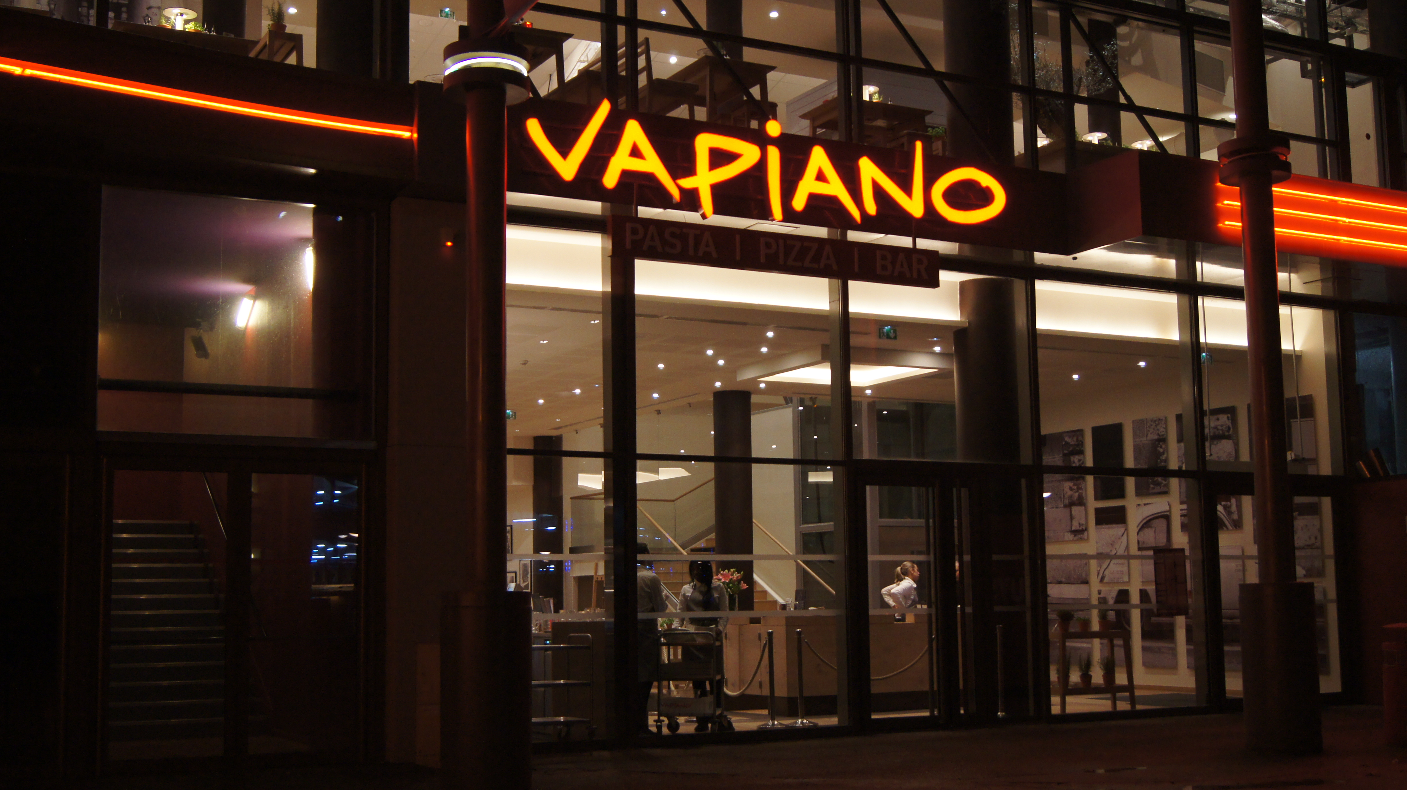Vapiano, la gastronomie italienne arrive à Disney Village