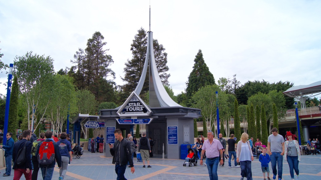 Quand l’arrivée de Star Tours II créé de facto un mini Star Wars Land