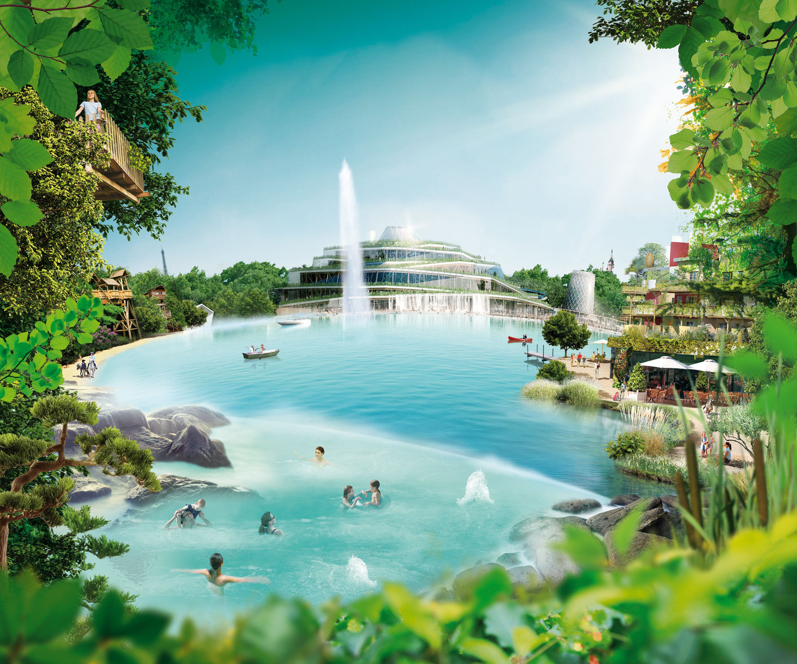 L’eau… un élément au coeur de Villages Nature