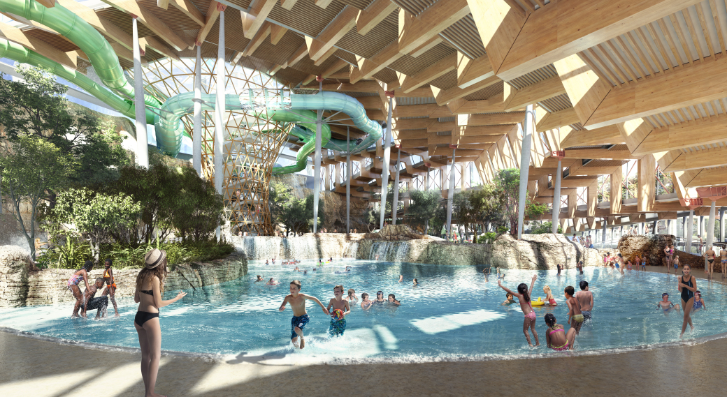 Villages Nature s’ouvre aux visiteurs d’une journée 🎢 C'est joli chez