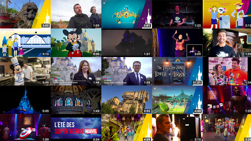 Walt Disney Imagineering Creative Paris nous présente Disneyland Paris