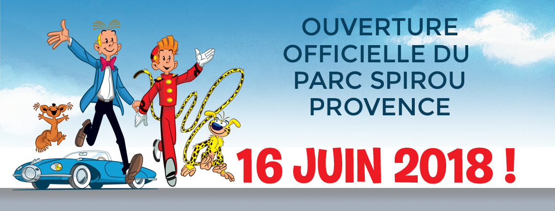 Parc Spirou : c’est parti !
