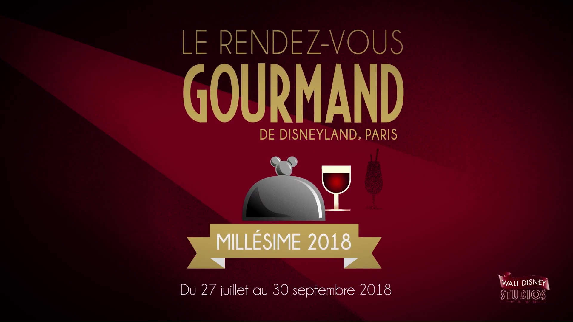 Le Rendez-Vous Gourmand de Disneyland Paris : saison 2
