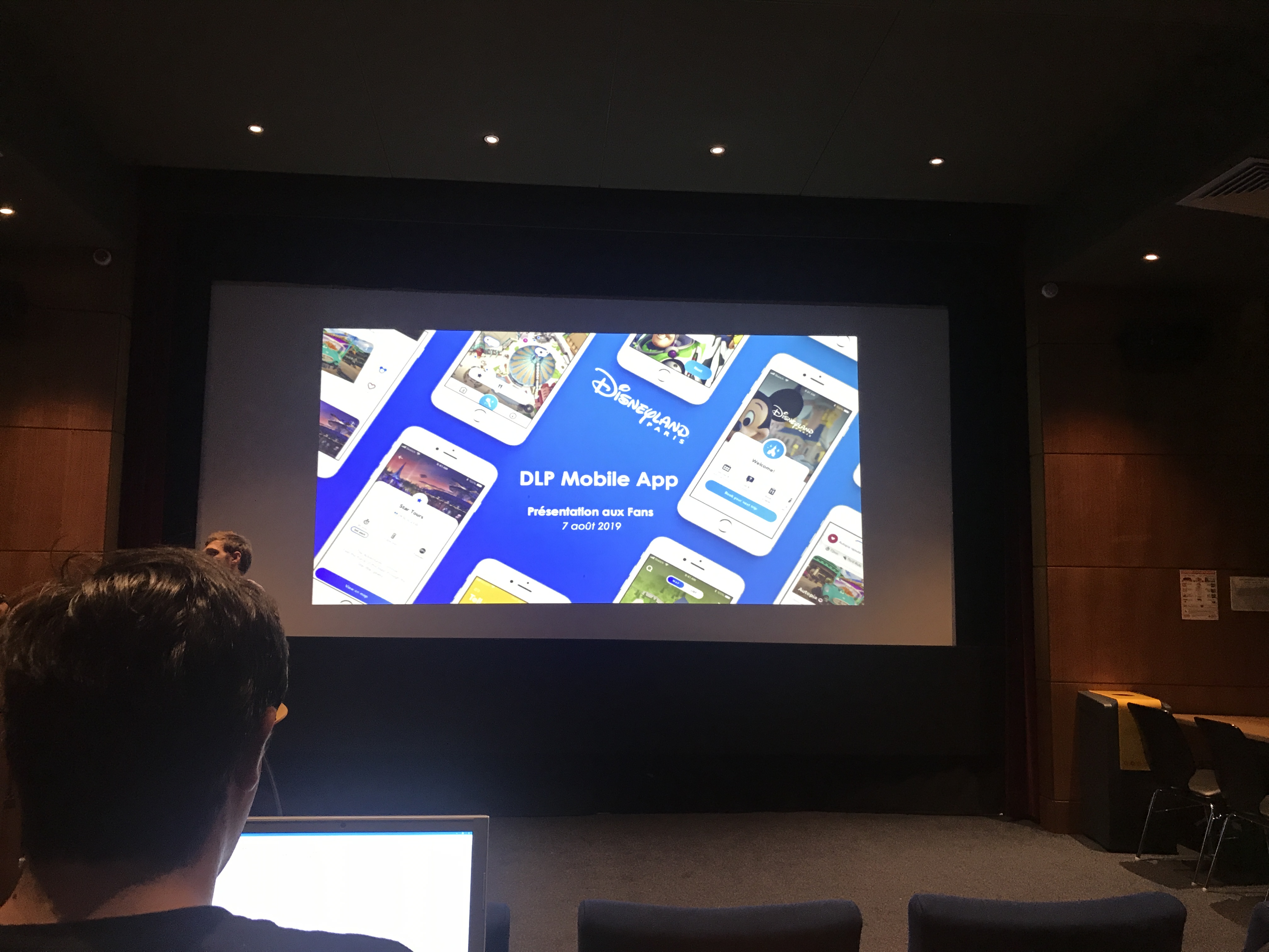 Rencontre avec la team mobile de Disneyland Paris